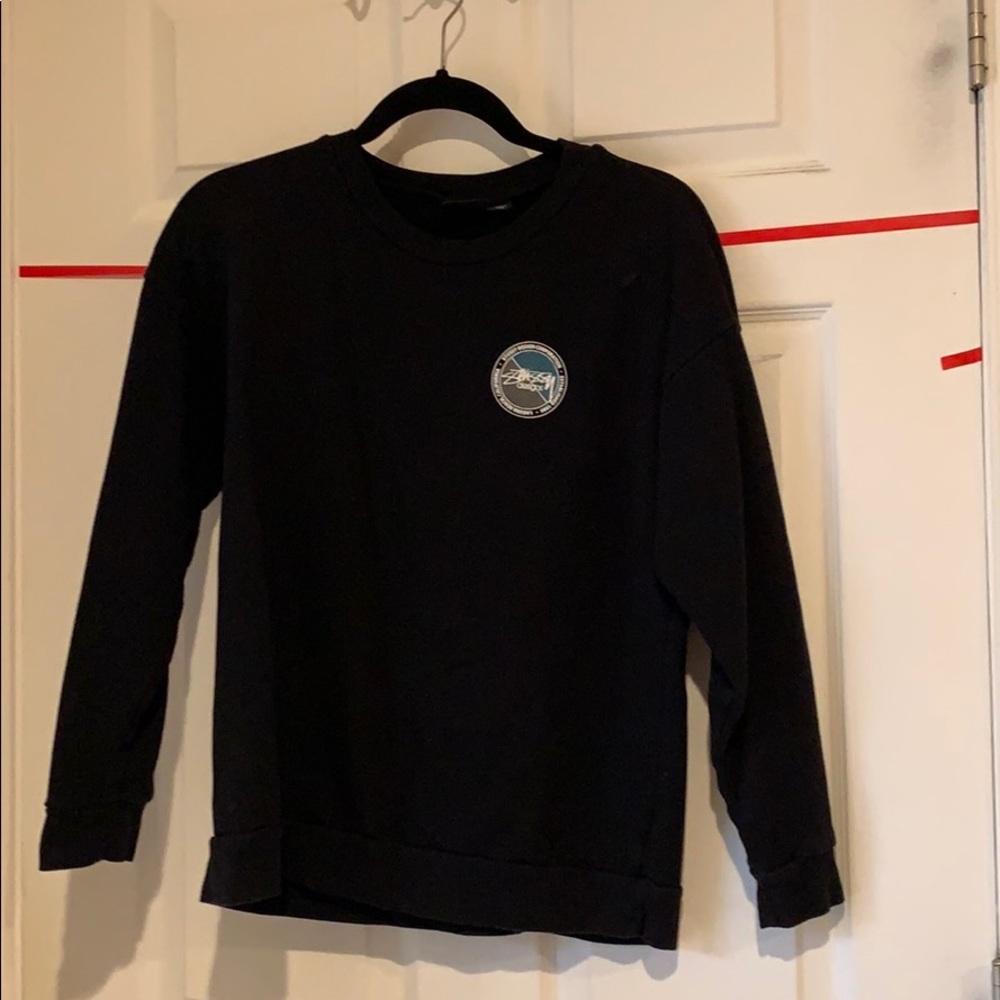 Black Sweater Stussy
